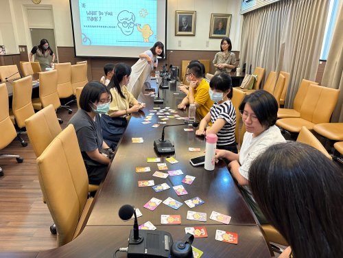 113-1 【輔導人員專業訓練】成為守護生命的光－那些黑暗的日子有你真好